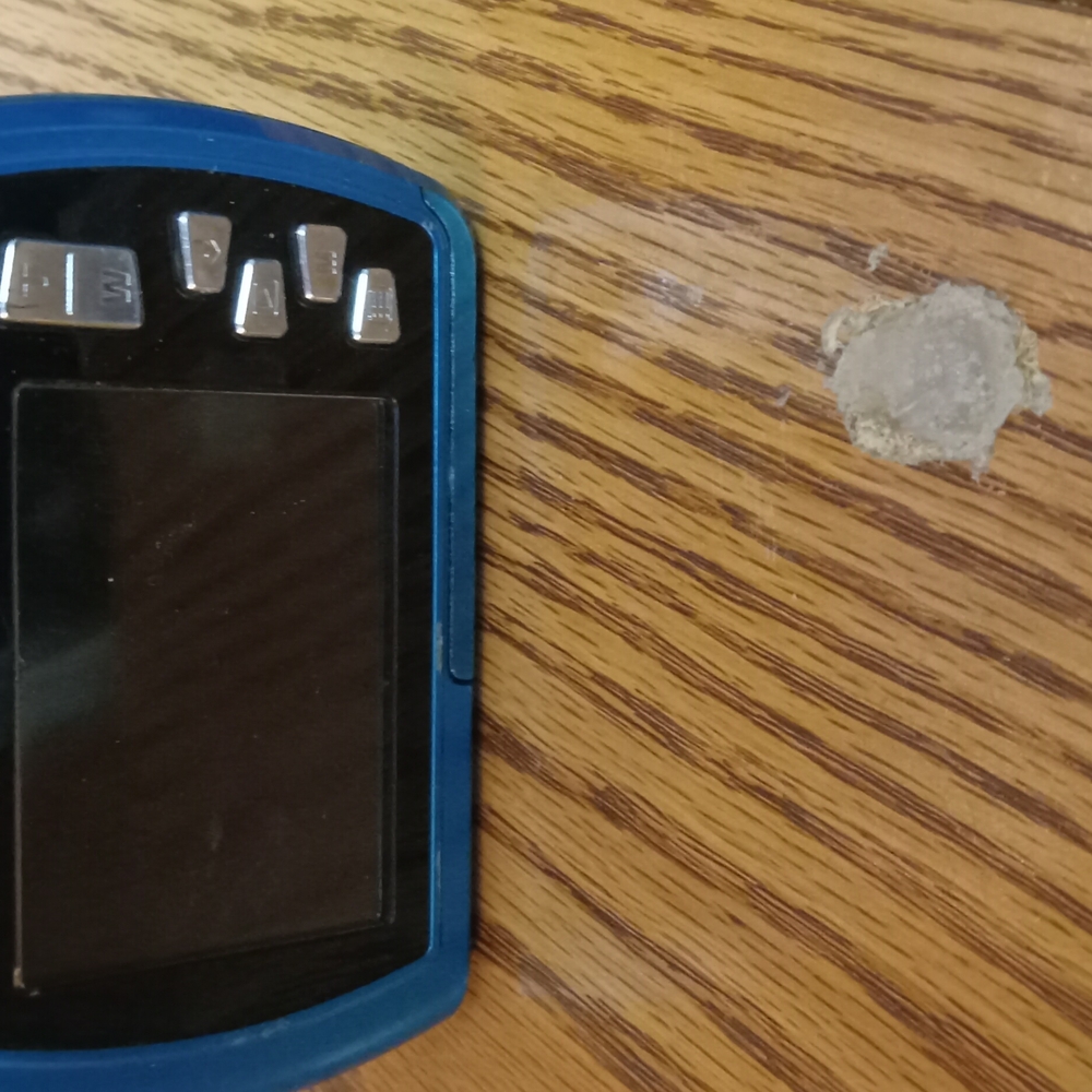 Blue Digital Camera - Picture 3 of 4